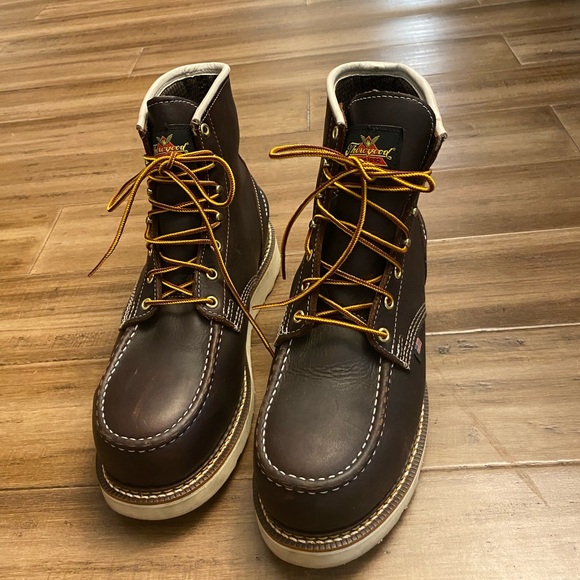 Thorogood work boots - Picture 2 of 4